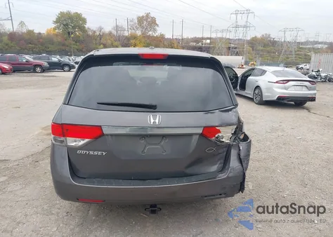 2014 Honda Odyssey Ex-L z USA, uszkodzony, nr VIN 5FNRL5H60EB028863